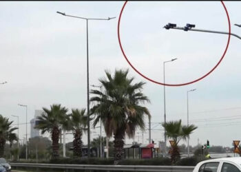 Χιλιάδες παραβάσεις κατέγραψε η νέα κάμερα τεχνητής νοημοσύνης