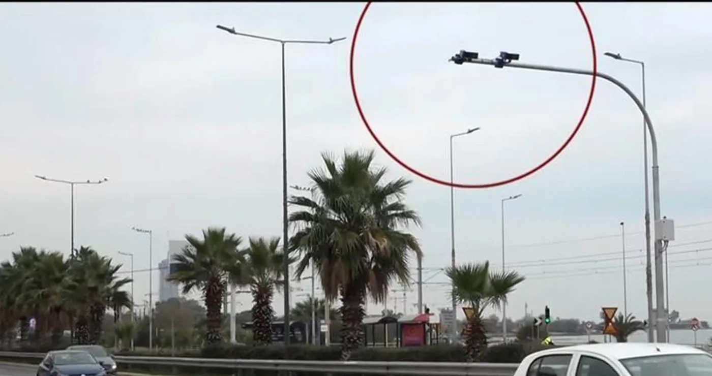 Χιλιάδες παραβάσεις κατέγραψε η νέα κάμερα τεχνητής νοημοσύνης