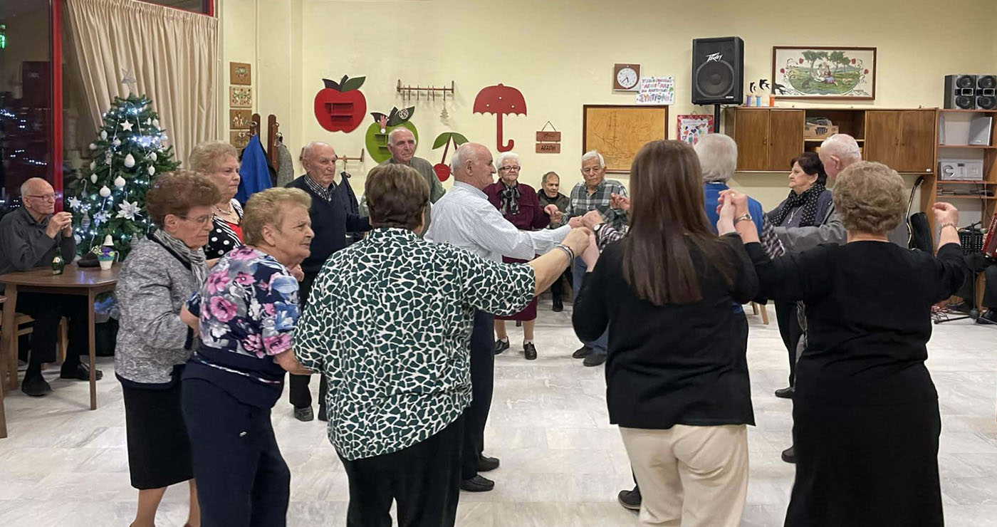 Ανεβάζει τους εορταστικούς ρυθμούς το Α’ ΚΑΠΗ Πτολεμαΐδας! (της Κούλας Πουλασιχίδου)