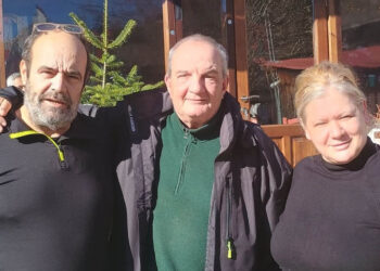 Στην πανέμορφη Αβδέλλα Γρεβενών ο Κώστας Καραμανλης (Φωτογραφία)