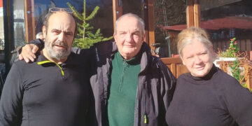 Στην πανέμορφη Αβδέλλα Γρεβενών ο Κώστας Καραμανλης (Φωτογραφία)