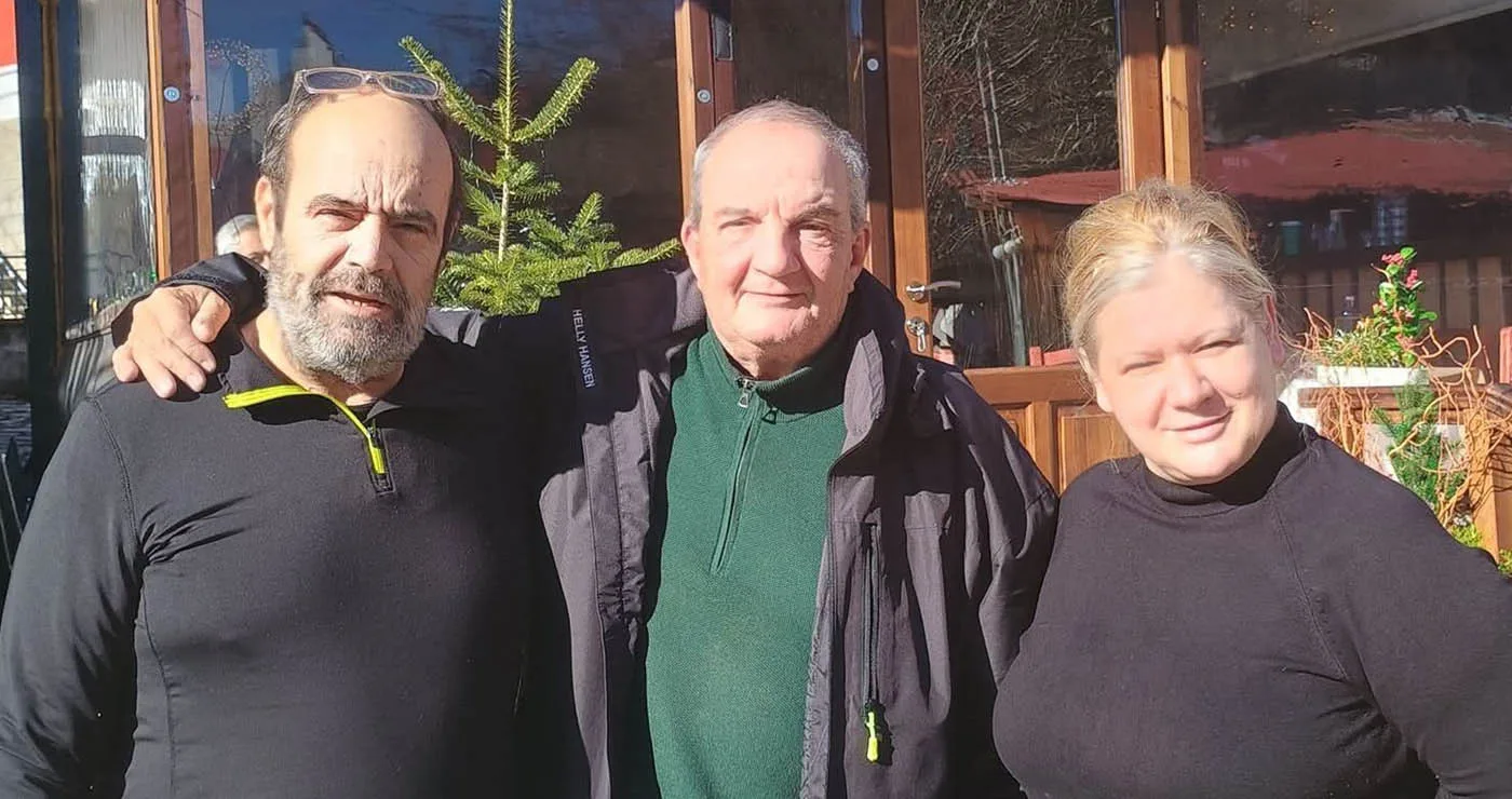 Στην πανέμορφη Αβδέλλα Γρεβενών ο Κώστας Καραμανλης (Φωτογραφία)