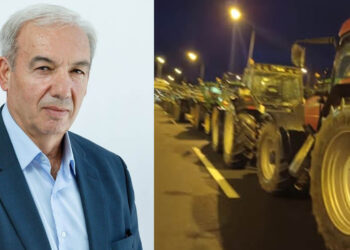 Στηρίζει τους αγροκτηνοτρόφους ο Αντιδήμαρχος Εορδαίας Γιάννης Καραβασίλης – Παρουσία στο μπλόκο της Σιάτιστας