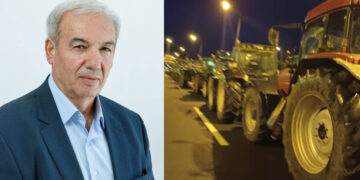 Στηρίζει τους αγροκτηνοτρόφους ο Αντιδήμαρχος Εορδαίας Γιάννης Καραβασίλης – Παρουσία στο μπλόκο της Σιάτιστας