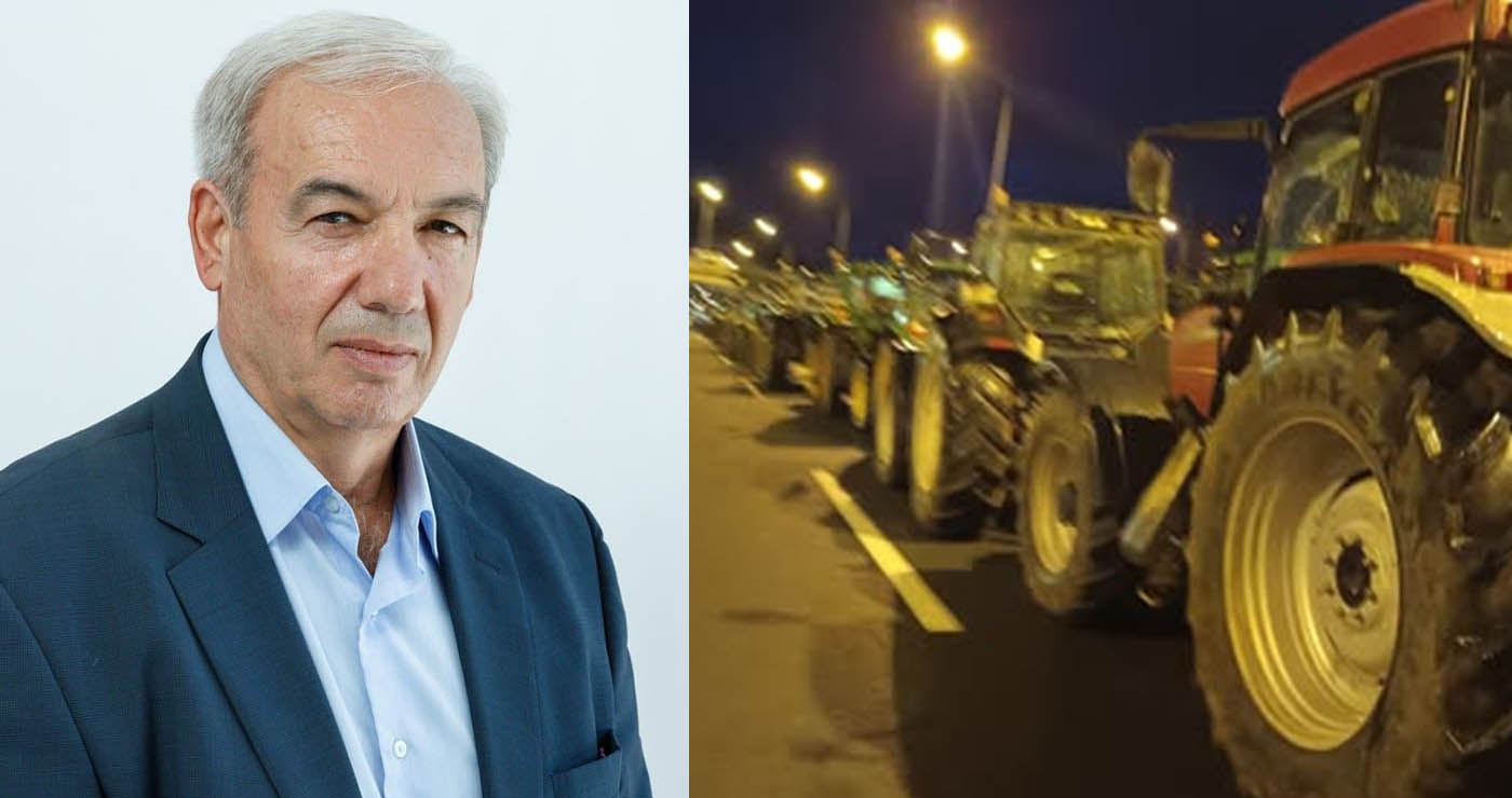 Στηρίζει τους αγροκτηνοτρόφους ο Αντιδήμαρχος Εορδαίας Γιάννης Καραβασίλης – Παρουσία στο μπλόκο της Σιάτιστας