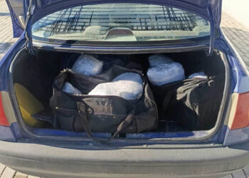 Καστοριά: 19χρονη οδηγούσε αυτοκίνητο με πάνω από 28 κιλά κάνναβη αξίας 224.800 ευρώ