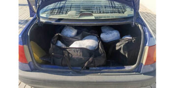 Καστοριά: 19χρονη οδηγούσε αυτοκίνητο με πάνω από 28 κιλά κάνναβη αξίας 224.800 ευρώ