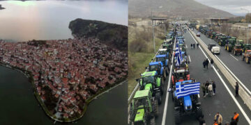 Ανήσυχοι οι ξενοδόχοι Καστοριάς για πτώση κρατήσεων λόγω των μπλόκων – Έως 30% οι ακυρώσεις