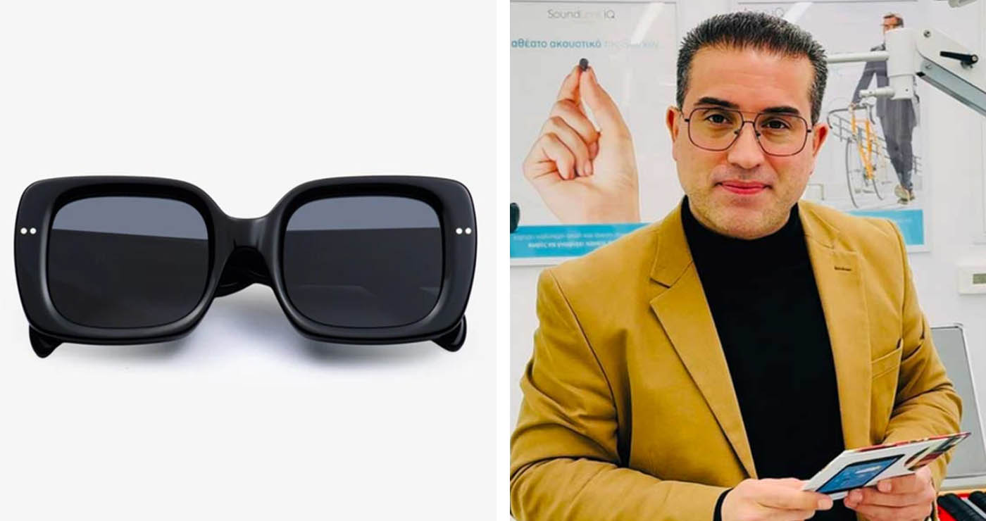 Ο Χ. Κάτανας για την απομάκρυνση των γυαλιών ηλίου από τα φαρμακεία μετά από ενέργειες του Συλλόγου Οπτικών