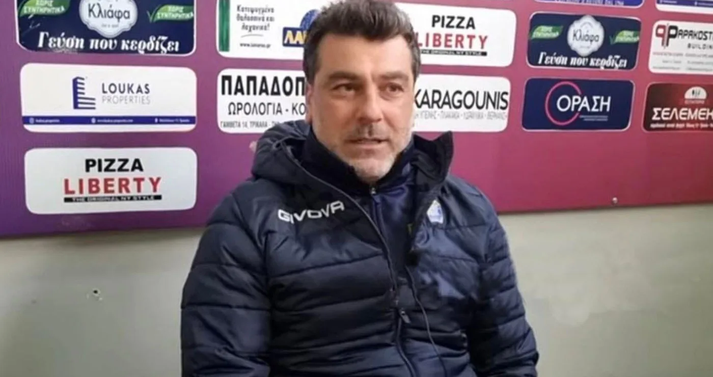 Κατσαρός: «Να επαναφέρουμε τα χαμόγελα στον κόσμο του Εορδαϊκού-Δυνατή έδρα η Πτολεμαϊδα ξανά»