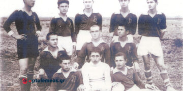 Η ποδοσφαιρική ομάδα του “ΠΤΟΛΕΜΑΙΟΥ” Καϊλαρίων το 1933 – Από τη στήλη του Γ. Καζαντζή στον ΠΑΛΜΟ