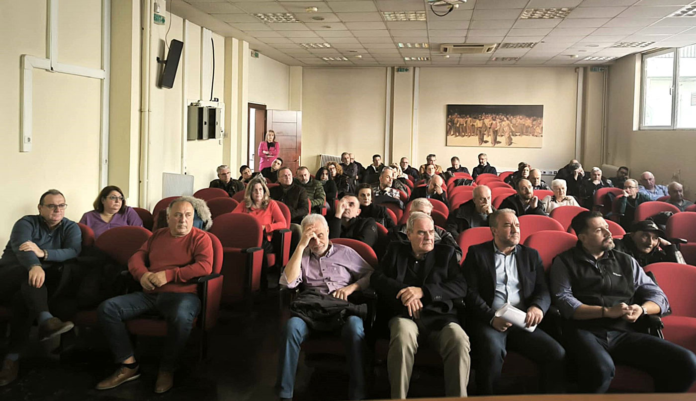 Εκλογή νέας συντονιστικής επιτροπής στη Γενική Συνέλευση της Δημοτικής Κίνησης