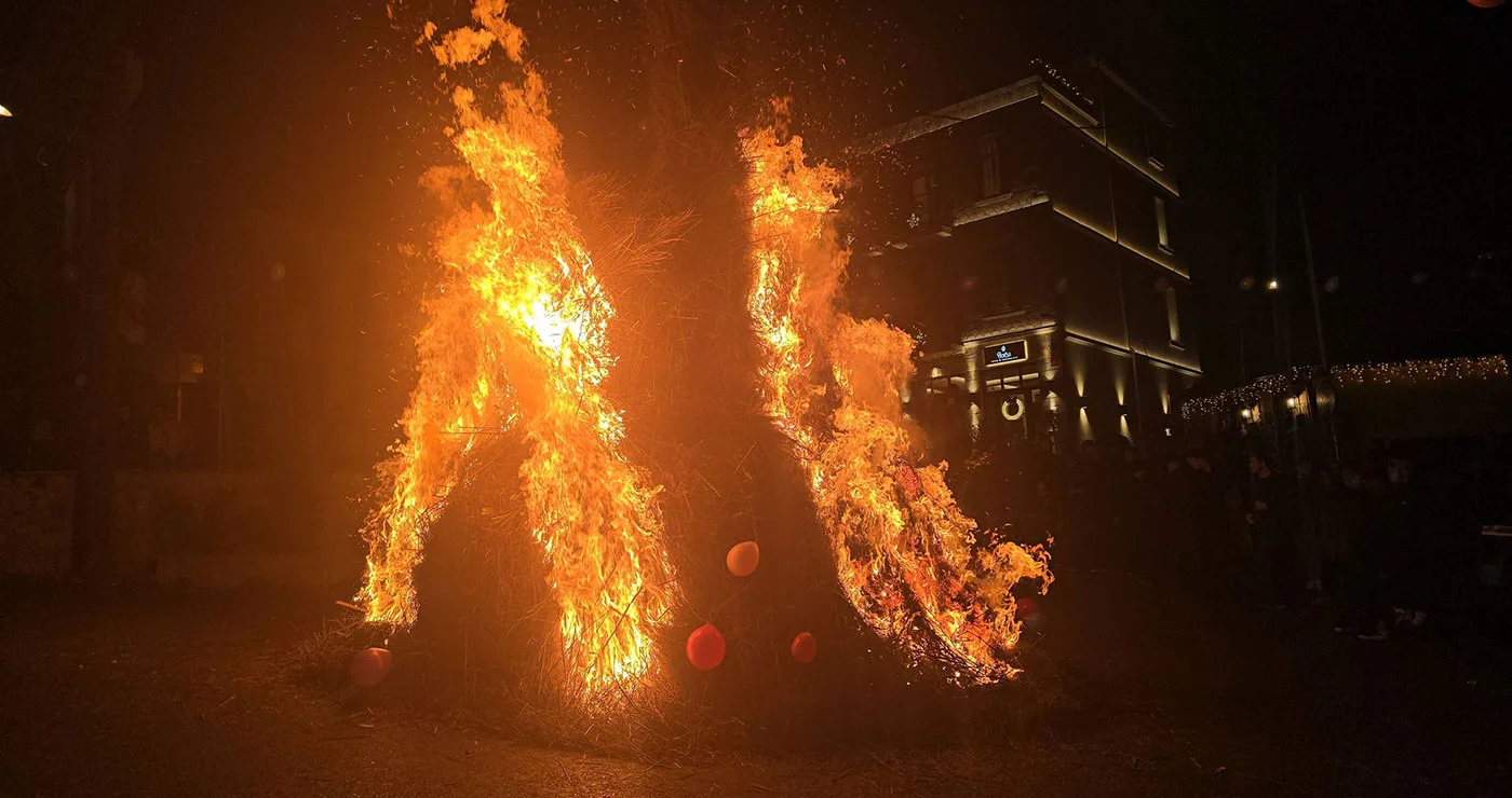 Το ξεχωριστό έθιμο των κλαδαριών της Σιάτιστας (video)
