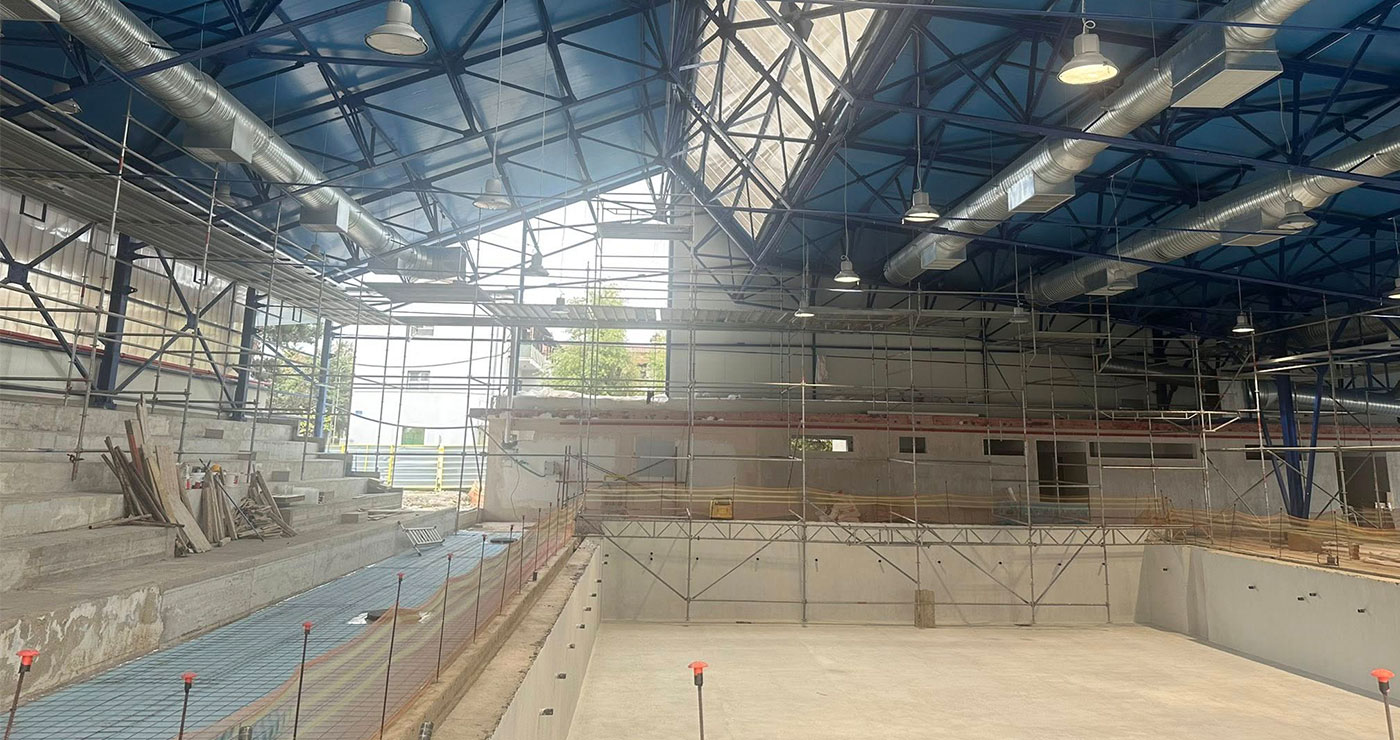 Κοζάνη: Πως προχωρούν οι εργασίες στο Κλειστό Κολυμβητήριο – Αντιδήμαρχος Κ. Βόμβας: “Οικονομικές και τεχνικές προκλήσεις” (φωτο)