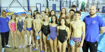Κολυμβητική Ένωση Κοζάνης: Συμμετοχή με 23 αθλητές στους Διεθνείς Αγώνες της Θεσσαλονίκης