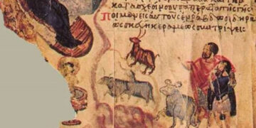 Περί των ποιμένων στην εικόνα της Γεννήσεως του Χριστού