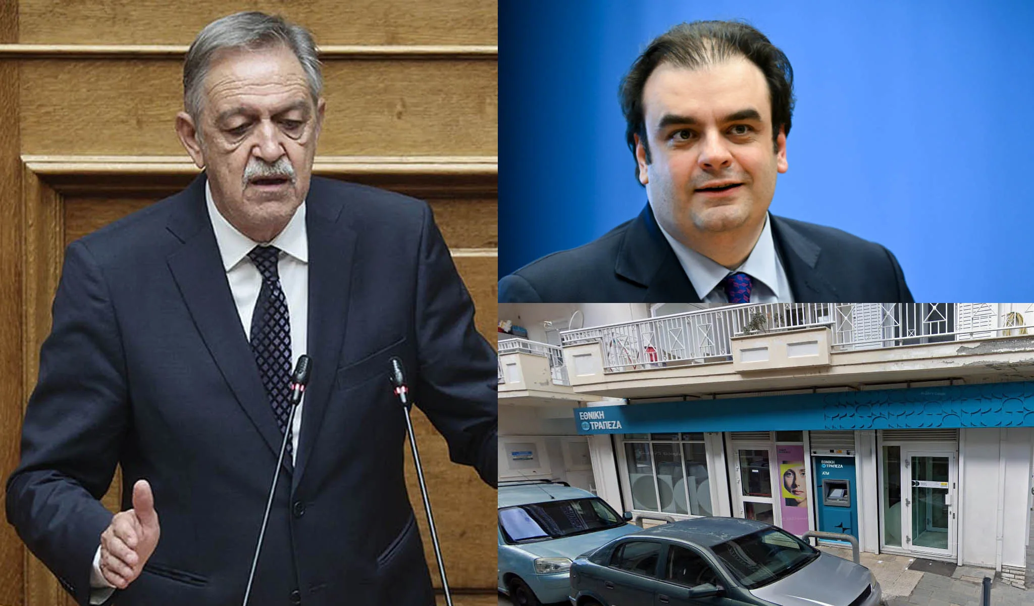 Η απάντηση Πιερρακάκη στον Κουκουλόπουλο για το μέλλον της Εθνικής Τράπεζας Σερβίων: «Σημείο Εξυπηρέτησης» αντί για υποκατάστημα