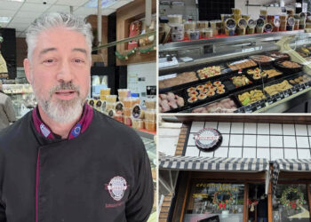 Την τιμητική του έχει  και αυτές τις γιορτές το Κρεοπωλείο “ΛΟΥΚΑΣ”  της  Πτολεμαΐδας! (ρεπορτάζ της Κούλας Πουλασιχίδου)