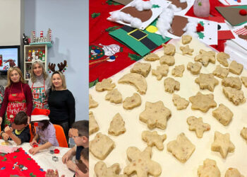 Πτολεμαΐδα: Ζύμωσαν κουραμπιέδες της αγάπης, για να προσφερθούν στον «Καλό Σαμαρείτη»