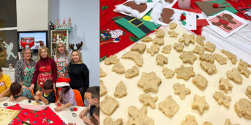 Πτολεμαΐδα: Ζύμωσαν κουραμπιέδες της αγάπης, για να προσφερθούν στον «Καλό Σαμαρείτη»