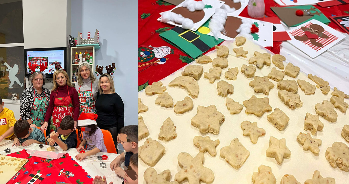 Πτολεμαΐδα: Ζύμωσαν κουραμπιέδες της αγάπης, για να προσφερθούν στον «Καλό Σαμαρείτη»