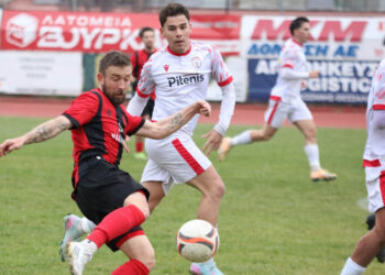 Το προσπάθησε, αλλά ηττήθηκε από τον Απόλλωνα Καλαμαριάς η Κοζάνη