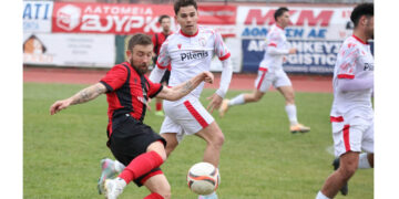 Το προσπάθησε, αλλά ηττήθηκε από τον Απόλλωνα Καλαμαριάς η Κοζάνη