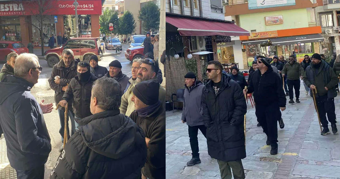 Επισκέψεις αγροτών στα γραφεία των κυβερνητικών βουλευτών στην Κοζάνη – Τι αποφασίστηκε για το κλείσιμο των δρόμων