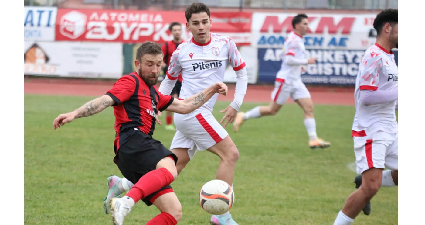 Το προσπάθησε, αλλά ηττήθηκε από τον Απόλλωνα Καλαμαριάς η Κοζάνη