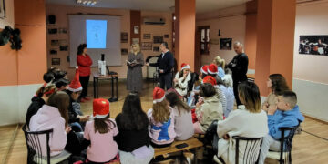 Μαγική Χριστουγεννιάτικη βραδιά για τα παιδιά από την «Κόζιανη»