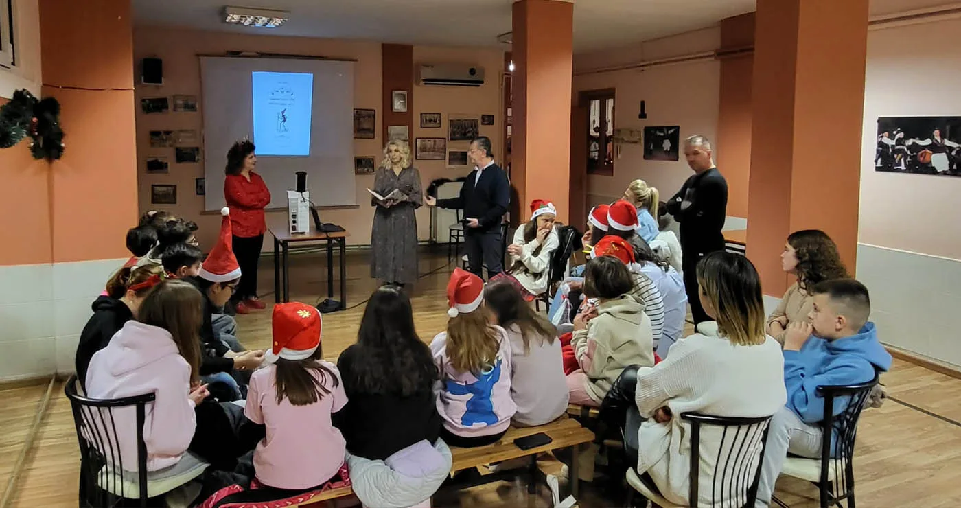 Μαγική Χριστουγεννιάτικη βραδιά για τα παιδιά από την «Κόζιανη»