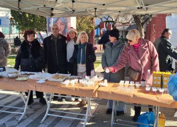 Άρωμα Κρήτης στην κεντρική πλατεία Πτολεμαΐδας