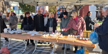 Άρωμα Κρήτης στην κεντρική πλατεία Πτολεμαΐδας