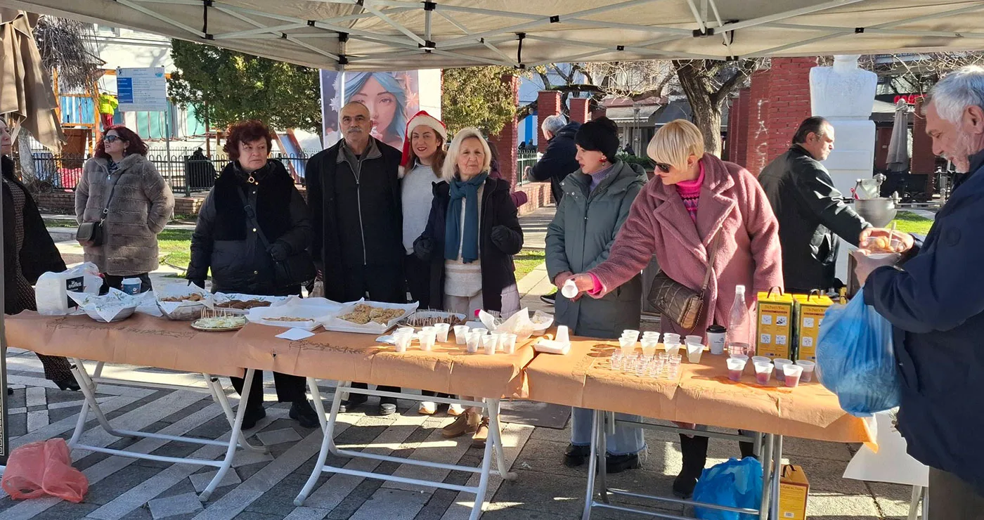 Άρωμα Κρήτης στην κεντρική πλατεία Πτολεμαΐδας