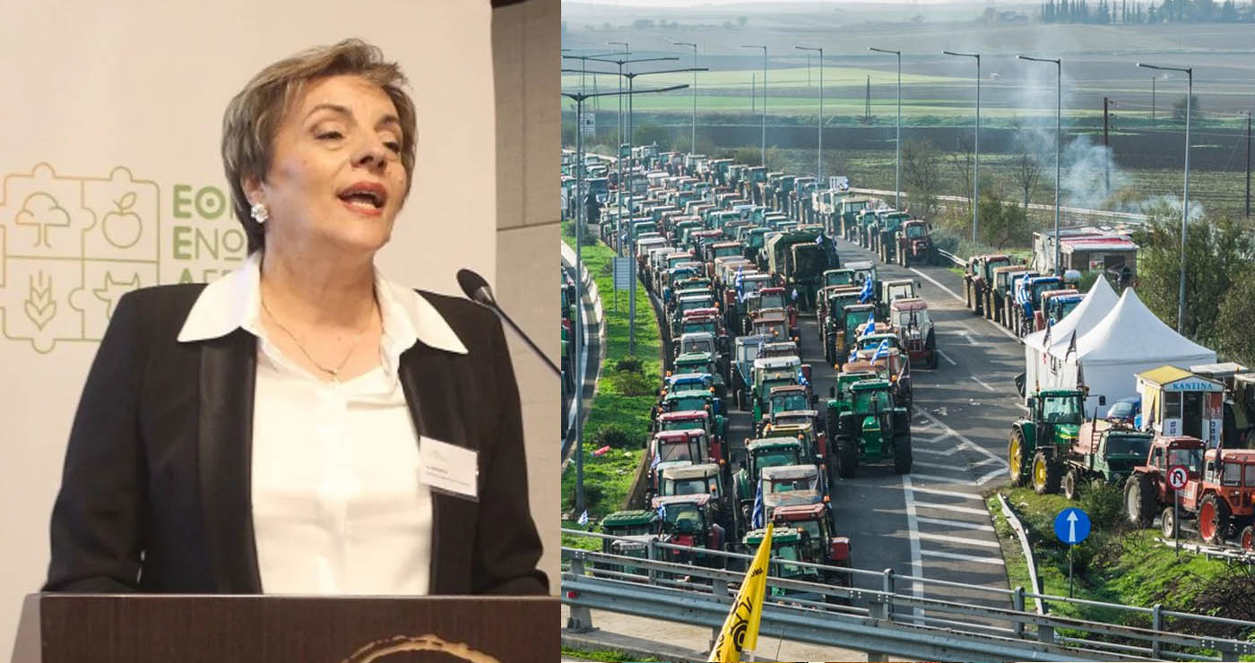 Διαμάντω Κρητικού: «Θέλουμε πράξεις, όχι λόγια» – Τι λένε τέσσερις αγρότες για τις κινητοποιήσεις