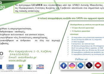 Πρόγραμμα Leader: Σημαντικό εργαλείο στήριξης της τοπικής ανάπτυξης