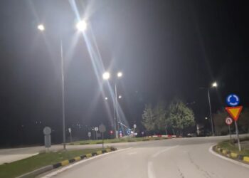 Περιφέρεια Δυτικής Μακεδονίας: Σύγχρονα φωτιστικά υψηλής απόδοσης στο Εθνικό Οδικό Δίκτυο