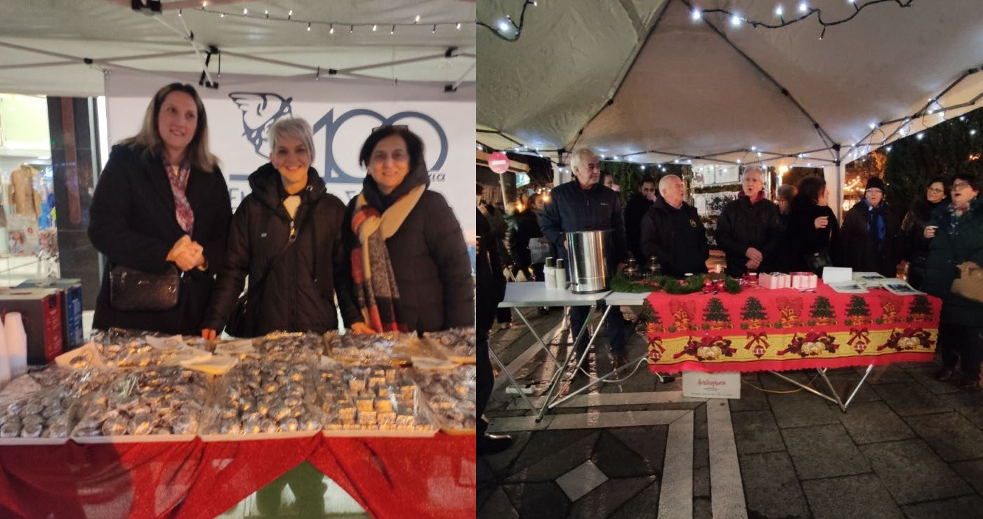 Λευκή Νύχτα στην Πτολεμαΐδα – Γιορτινή ατμόσφαιρα και κόσμος στους δρόμους (Φωτογραφίες & Βίντεο)