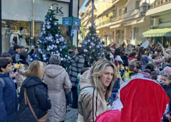 Πτολεμαΐδα: Για 5η συνεχόμενη χρονιά στολίζονται τα Χριστουγεννιάτικα Δέντρα του Make a Wish (Βίντεο + Φωτογραφίες)