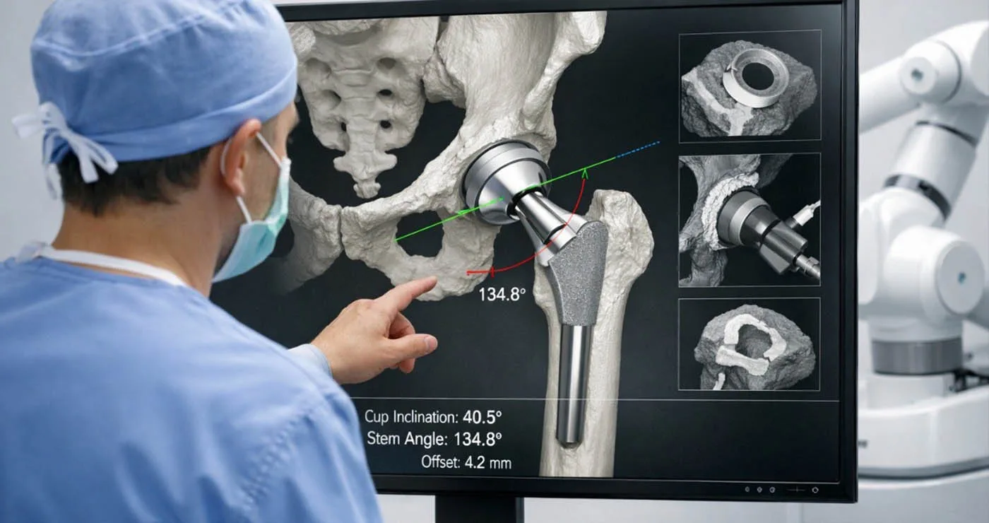 MAKO Ρομποτική Αρθροπλαστική Ισχίου: Η Εξέλιξη στην Αντικατάσταση της Άρθρωσης