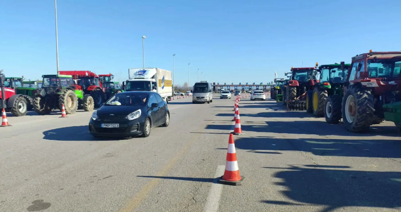 Ανοιχτά τα Μάλγαρα μέχρι την Πρωτοχρονιά αποφάσισαν οι αγρότες