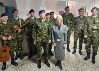 Κάλαντα και γιορτινά τραγούδια στο Μαμάτσειο Νοσοκομείο Κοζάνης (Βίντεο + Εικόνες)