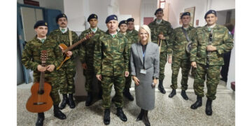 Κάλαντα και γιορτινά τραγούδια στο Μαμάτσειο Νοσοκομείο Κοζάνης (Βίντεο + Εικόνες)