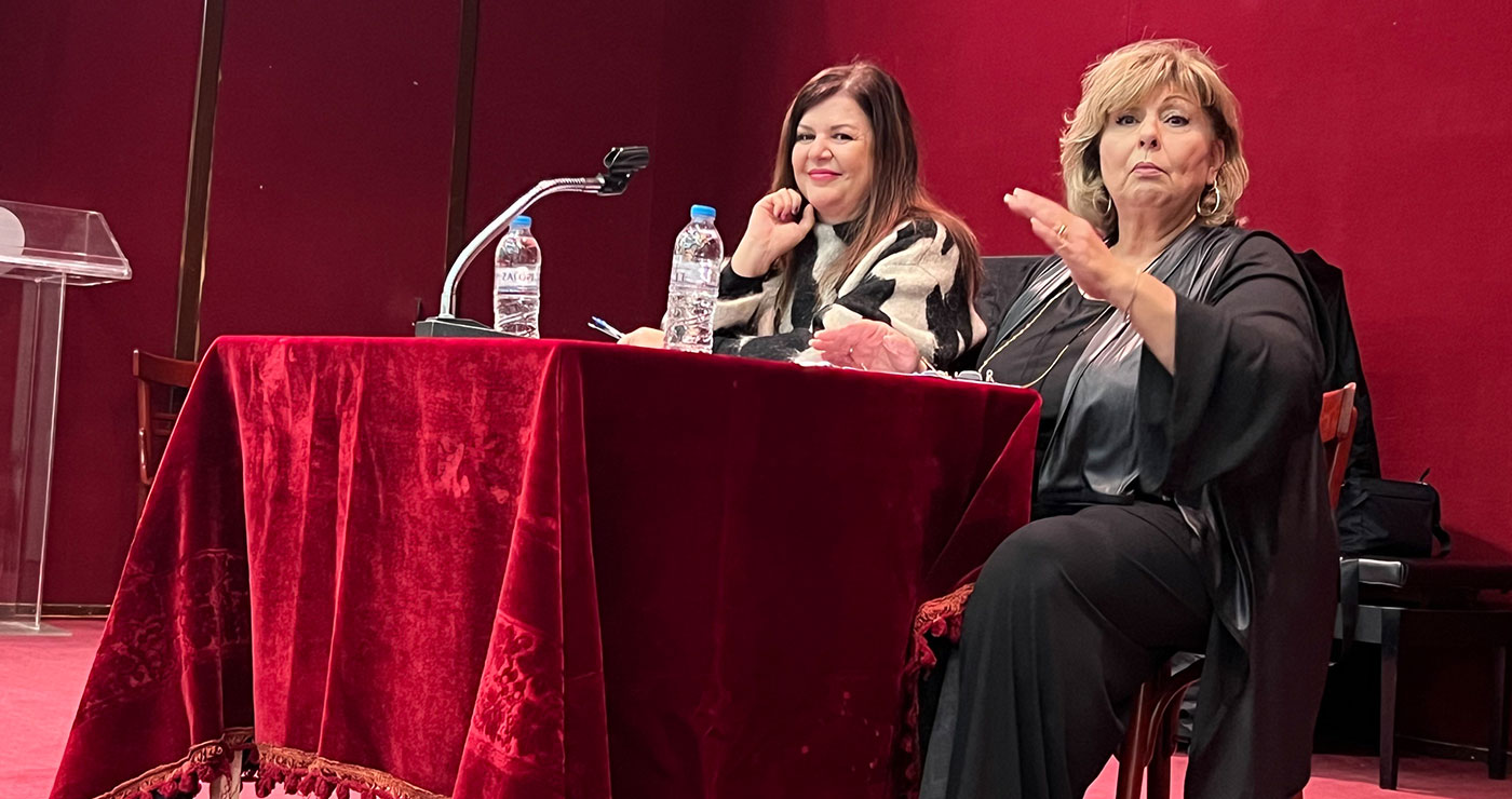 Το «Άδειο Νυφικό», της Λένας Μαντά και Κλαίρης Θεοδώρου, παρουσιάστηκε στο Αμύνταιο