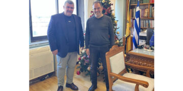 Ενεργειακή αναβάθμιση παραρτήματος του ΕΒΕ στην Πτολεμαΐδα και επετειακό λεύκωμα για τα 110 χρόνια