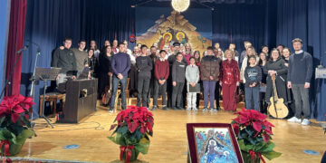 Άρωμα Χριστουγέννων στην εορταστική εκδήλωση της Ιεράς Μητρόπολης στη Φλώρινα (Φωτογραφίες)