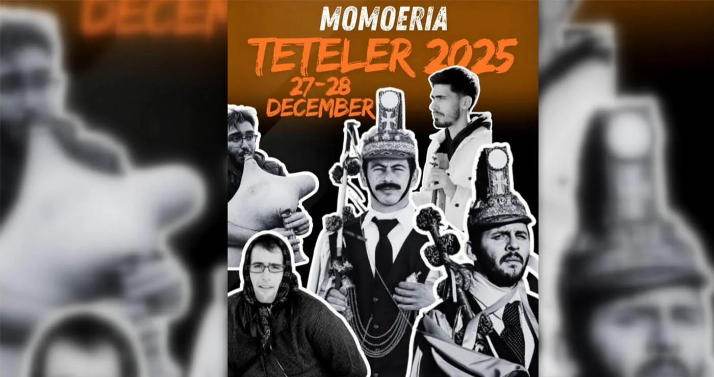 Μωμόερια στη Σκήτη: Το έθιμο αναβιώνει στις 27 & 28 Δεκεμβρίου