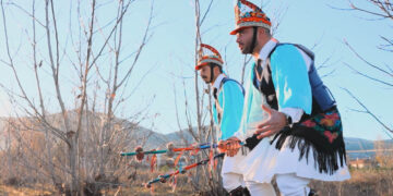 Το σποτ για το κορυφαίο έθιμο των Μωμόγερων σε Κοζάνη και Εορδαία (Βίντεο)