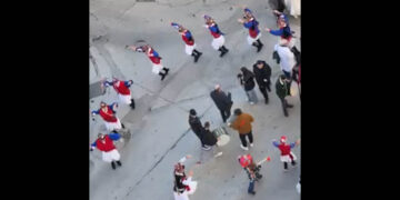 Οι Μωμόγεροι του Ποντιακού Συλλόγου ξεσήκωσαν την Πτολεμαΐδα (Βίντεο)