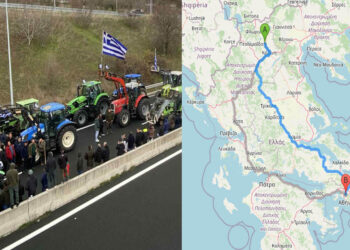 Αναγνώστης του e-ptolemeos.gr δίνει οδηγίες για το ταξίδι Πτολεμαΐδα – Αθήνα (μέσω Κατερίνης) κατά τη διάρκεια των αγροτικών μπλόκων